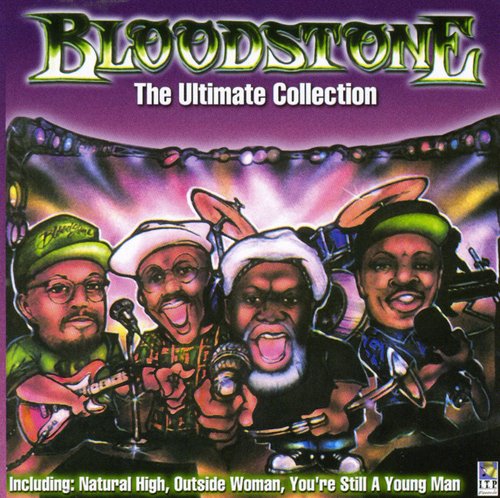 the album cover for Bloodstone - Ultimate Collection
