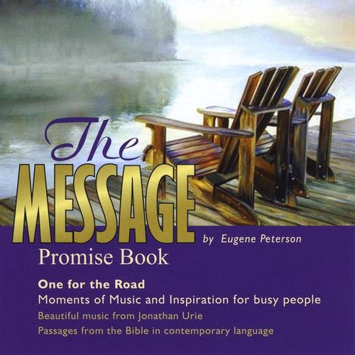the album cover for Jonathan Urie & Helen Steiner Rice - Message Promise Book
