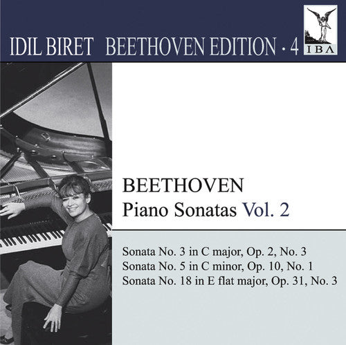 the album cover for Idil Biret - Idil Biret Beethoven Edition 4: Piano Sonatas