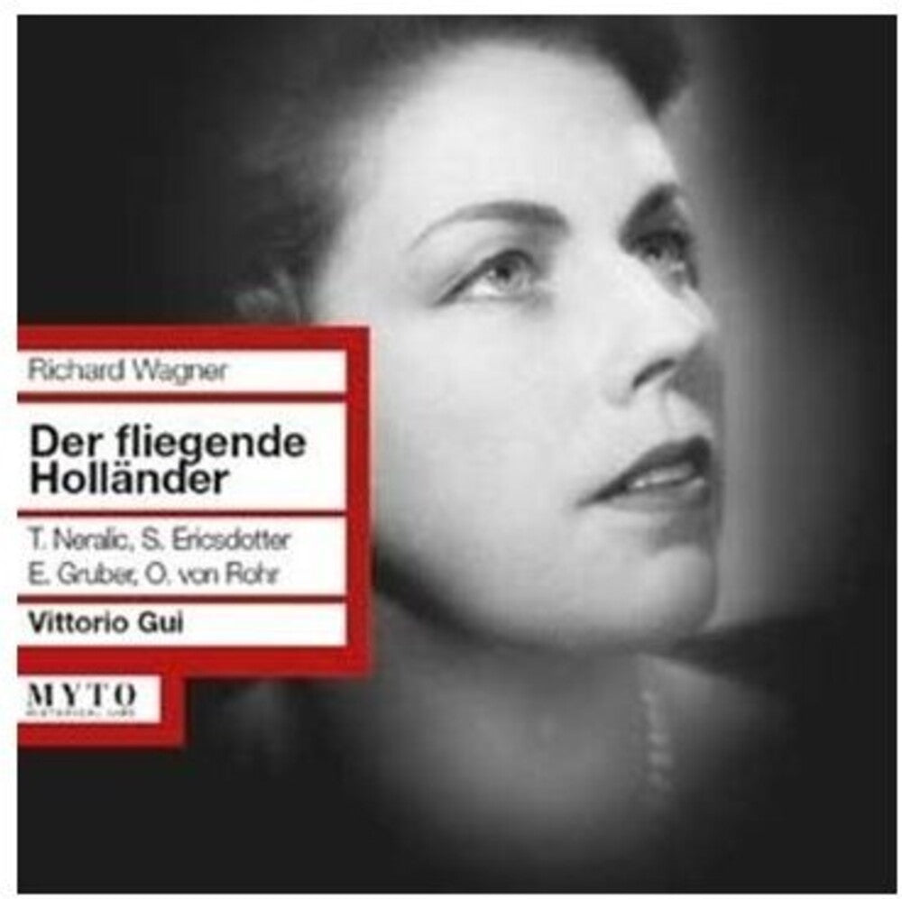the album cover for Vittorio Gui - Wagner, R. : Der Fliegende Hollander