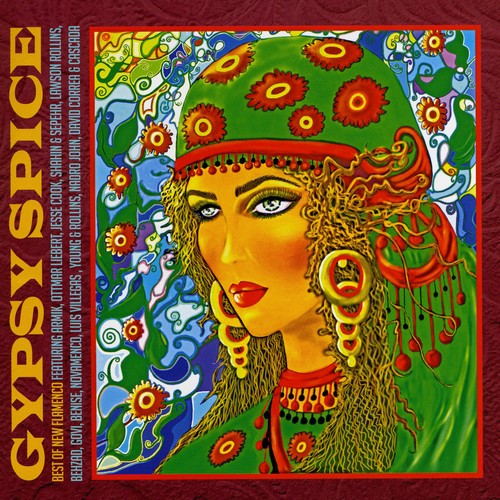 the album cover for Gypsy Spice - Gypsy Spice