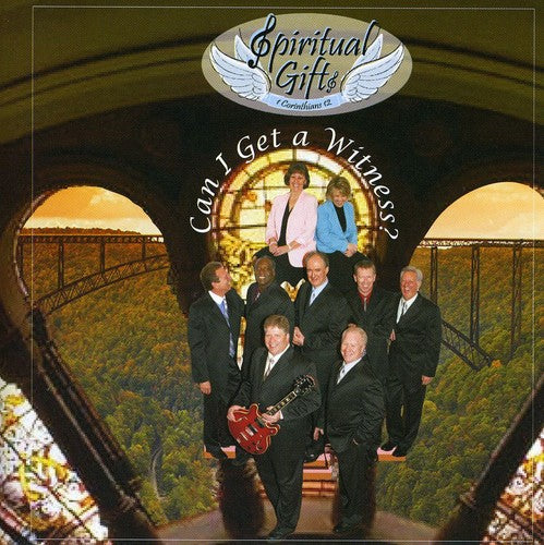 the album cover for Spiritual Gifts - Can I Get a Witness