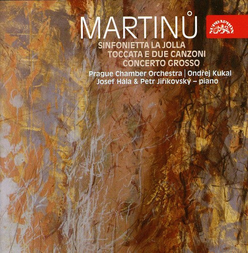 the album cover for Petr Jirikovsky - Jolla / Toccata / Concerto