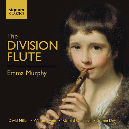 the album cover for Division Flute - Division Flute