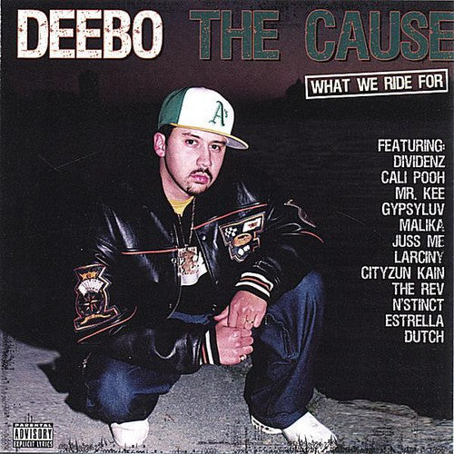 the album cover for Deebo - Cause