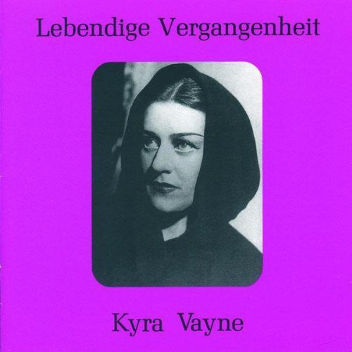 the album cover for KYRA VAYNE - Songs & Arias