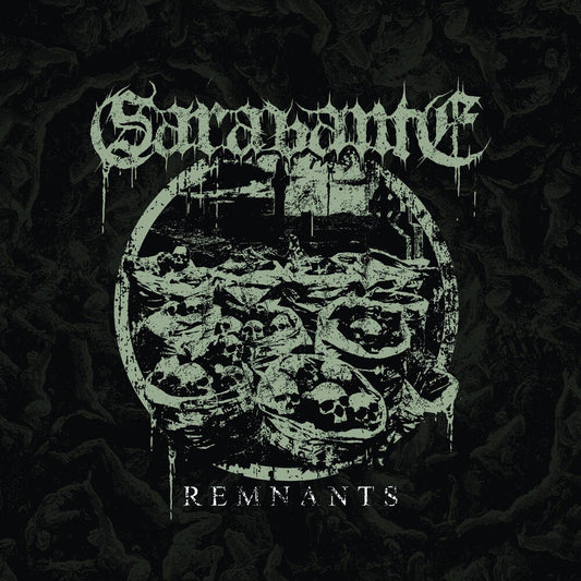 the album cover for Sarabante - Remnants