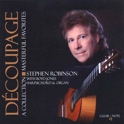 the album cover for Christmas Feeling - Decoupage: A Collection Of Masterful Favourites