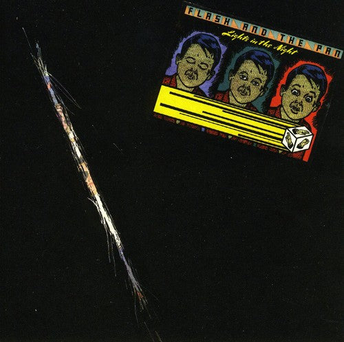 the album cover for Flash And The Pan - Lights in the Night