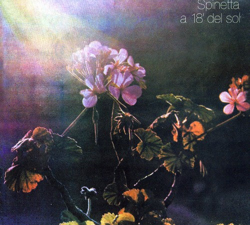 the album cover for Luis Spinetta Alberto - A 18 Del Sol [Import]