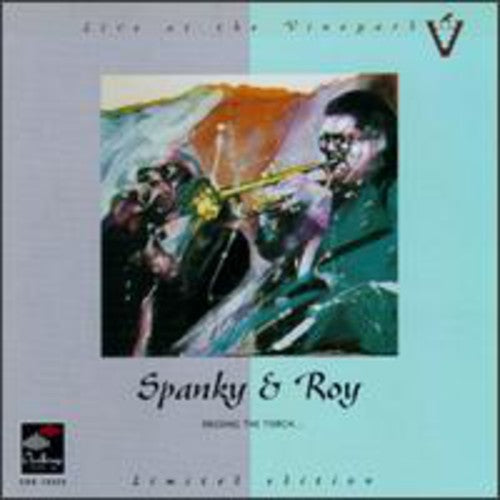 the album cover for Eldridge Roy/Davis Spanky - Passing The Torch [Import]