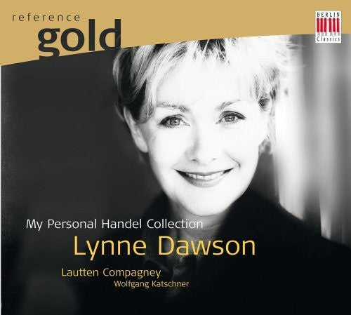 the album cover for G.F. Handel - My Personal Handel Collection