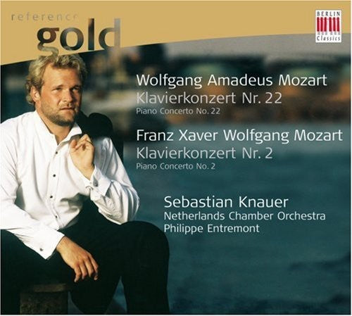 the album cover for W.A. Mozart - Piano Concertos