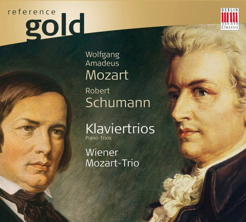 the album cover for W.A. Mozart - Piano Trios