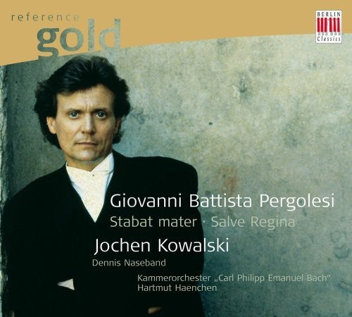 the album cover for G.B. PERGOLESI - Stabat Mater & Salve Regina