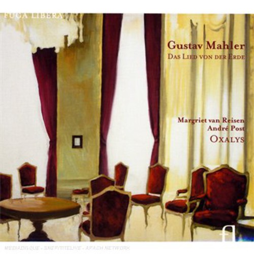 the album cover for G. MAHLER - Das Lied Von Der Erde