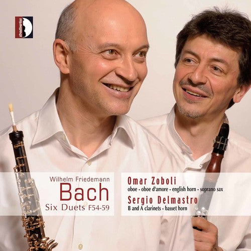 the album cover for Omar Zoboli - Six Duets