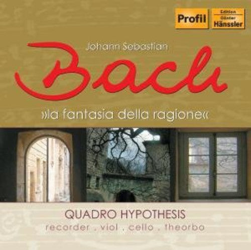 the album cover for Quadro Hypothesis - La Fantasia Della Ragione