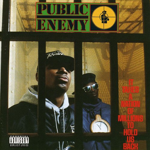 Public Enemy - It Takes a Nation of Millions [CD]