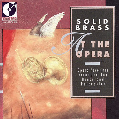 the album cover for Solid Brass - At the Opera