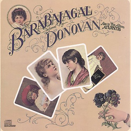 the album cover for Donovan - Barabajagal