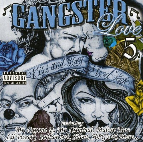 the album cover for Gangster Love 5 / Various - Gangster Love, Vol. 5