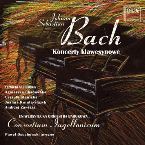 the album cover for Joanna Kwinta-Slazyk - Harpsichord Concertos