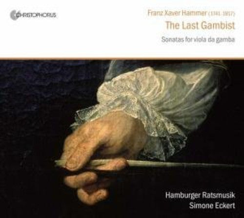 the album cover for J. JENKINS - Last Gambist