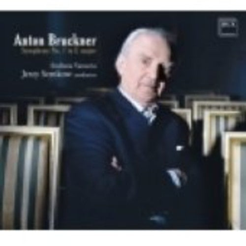 the album cover for Bruckner / Sinfonia Varsovia / Semkow - Symphony No 7