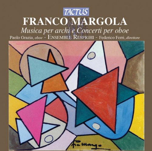 the album cover for Federico Ferri - Music for Strings & Oboe Concertos