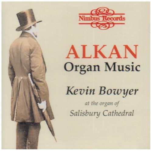 the album cover for Kevin Bowyer - Organ Music