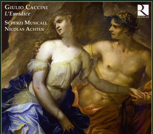 the album cover for Nicolas Achten - L'euridice [Digipak]