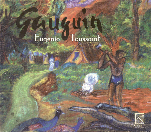 the album cover for Jesus Medina - Gauguin
