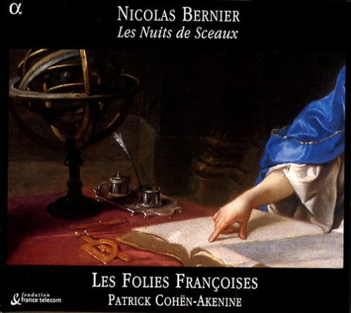 the album cover for N. BERNIER - Nuits de Sceaux
