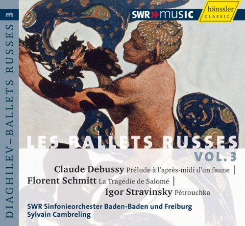 the album cover for Cambreling/Swr So Baden - Ballets Russes 3
