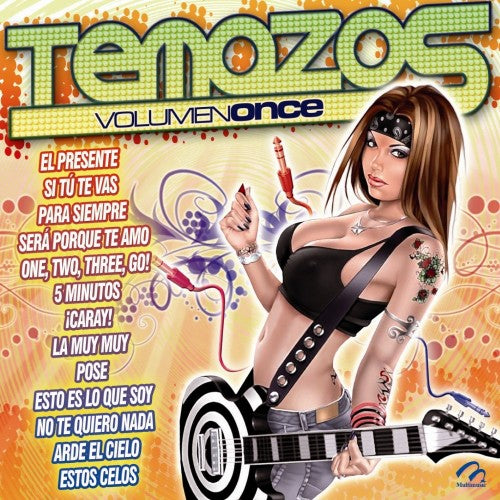 the album cover for Temazos - Temazos 11 / Various