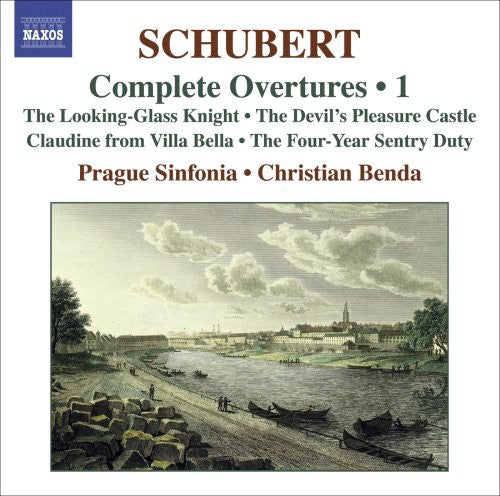 the album cover for C.P.E. Bach - Complete Overtures 1