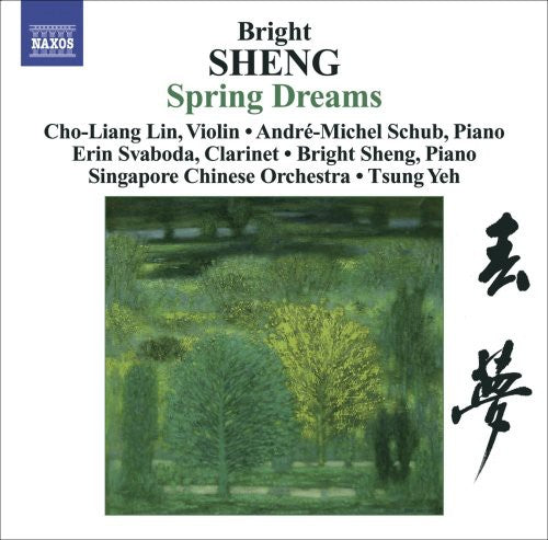 the album cover for Cho-Liang Lin - Spring Dreams