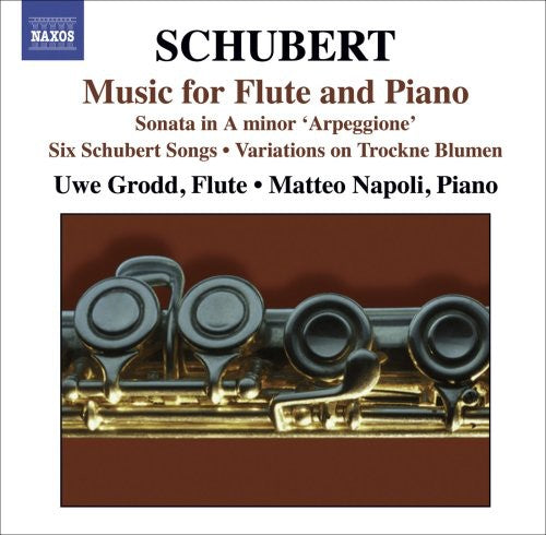 the album cover for Uwe Grodd - Music for Flute & Piano