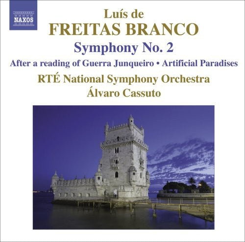 the album cover for Alvaro Cassuto - Symphony No. 2 / Artificial Paradises