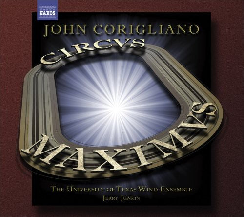 the album cover for JERRY JUNKIN - Circus Maximus / Gazebo Dances