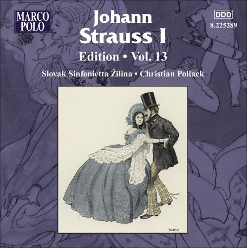 the album cover for Christian Pollack - Edition 13