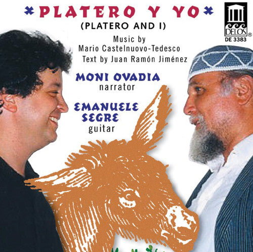 the album cover for Emanuele Segre - Platero Y Yo