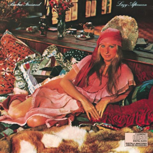 the album cover for Barbra Streisand - Lazy Afternoon