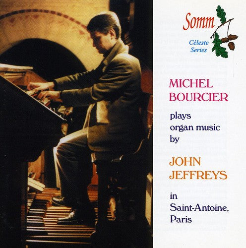 the album cover for Michel Bourcier - Organ Music