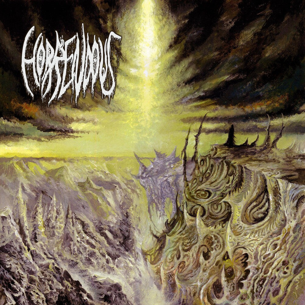 the album cover for Horrendous - The Chills