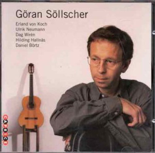 the album cover for Goran Sollscher - Goran Sollscher