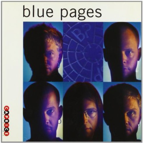 the album cover for Blue Pages - Blue Pages