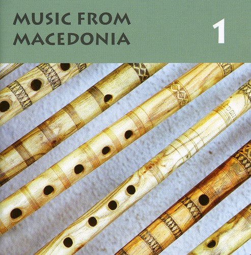 the album cover for Kaliopi Bukle - Music From Macedonia, Vol. 1