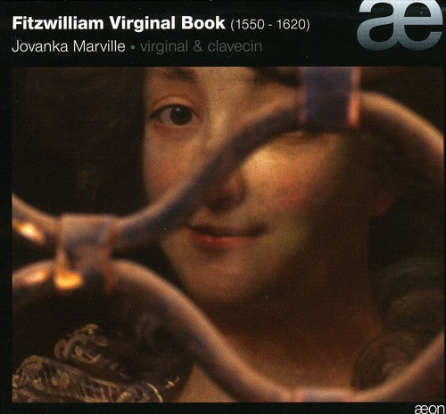 the album cover for Jovanka Marville - Fitzwilliam Virginal Book